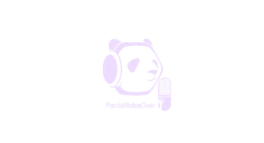 Panda Voice Over Logo