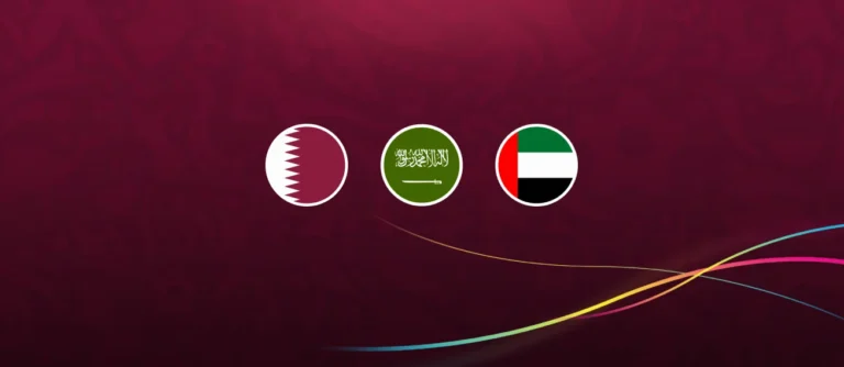 Image of the Qatar national football team from the article "Game On: Unlocking the World Cup’s Search Curiosities.