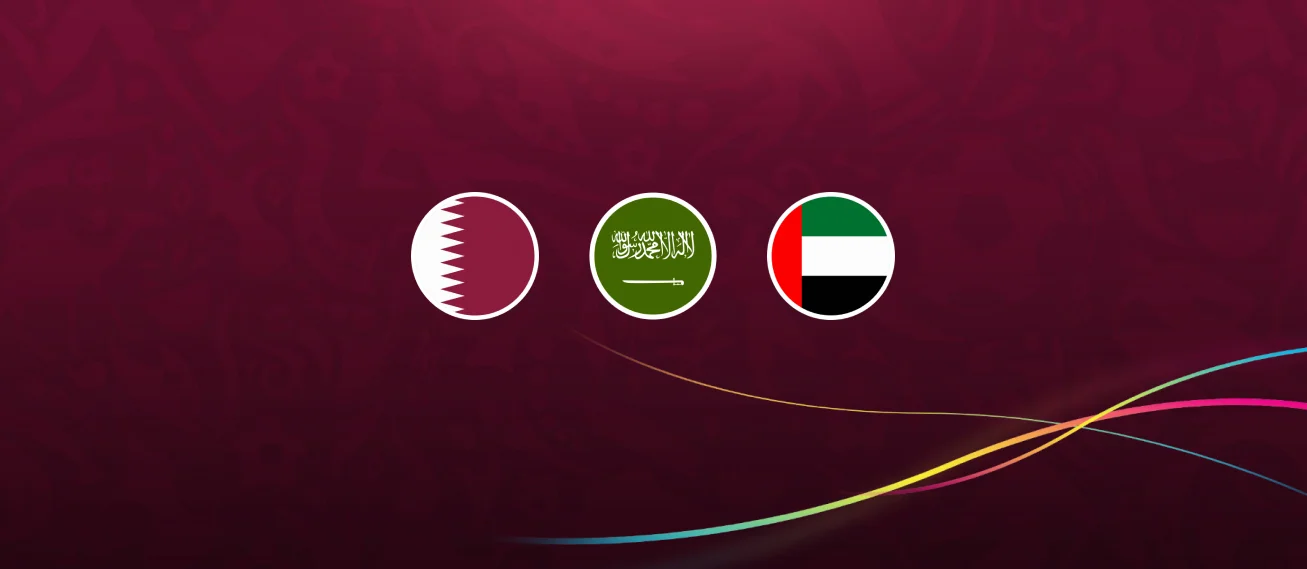 Image of the Qatar national football team from the article "Game On: Unlocking the World Cup’s Search Curiosities.
