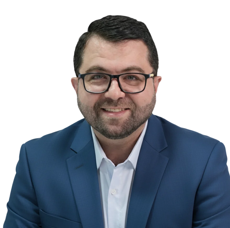 A professional portrait of Anas Almarie.
