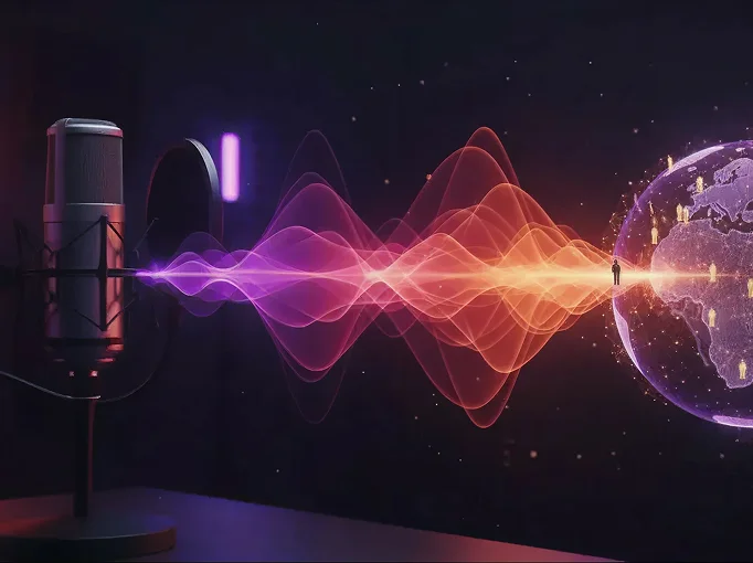 Own Your Voice. Start Your Podcast. Reach the World