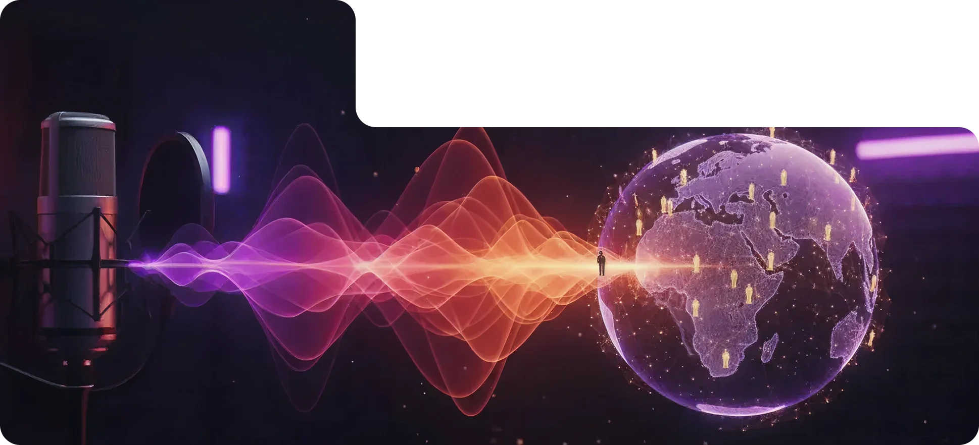 Own Your Voice. Start Your Podcast. Reach the World