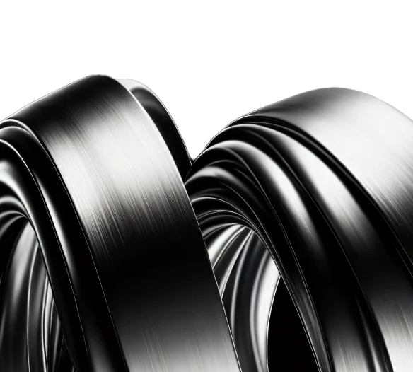 A collection of grey elements on a black background, symbolizing of corporate and government training services.