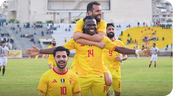 حوار خاص مع قائد منتخب سوريا حول طموحات الفريق في الأعوام القادمة
