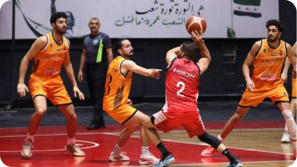الوحدة يهزم الجلاء في نهائي كأس الاتحاد لكرة السلة بنتيجة مثيرة