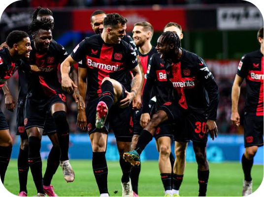 باير ليفركوزن يواصل مسيرته ويبقى منتصرا في الدوري الألماني