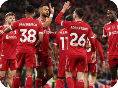 ليفربول يهزم مانشستر يونايتد ويعزز صدارته للدوري الإنجليزي