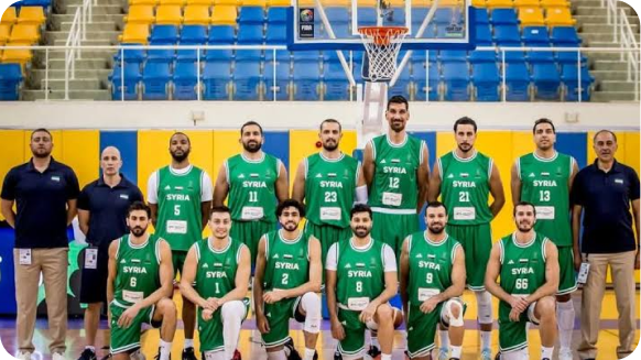 منتخب سوريا لكرة السلة يستعد لبطولة غرب آسيا بمعسكر تدريبي مكثف