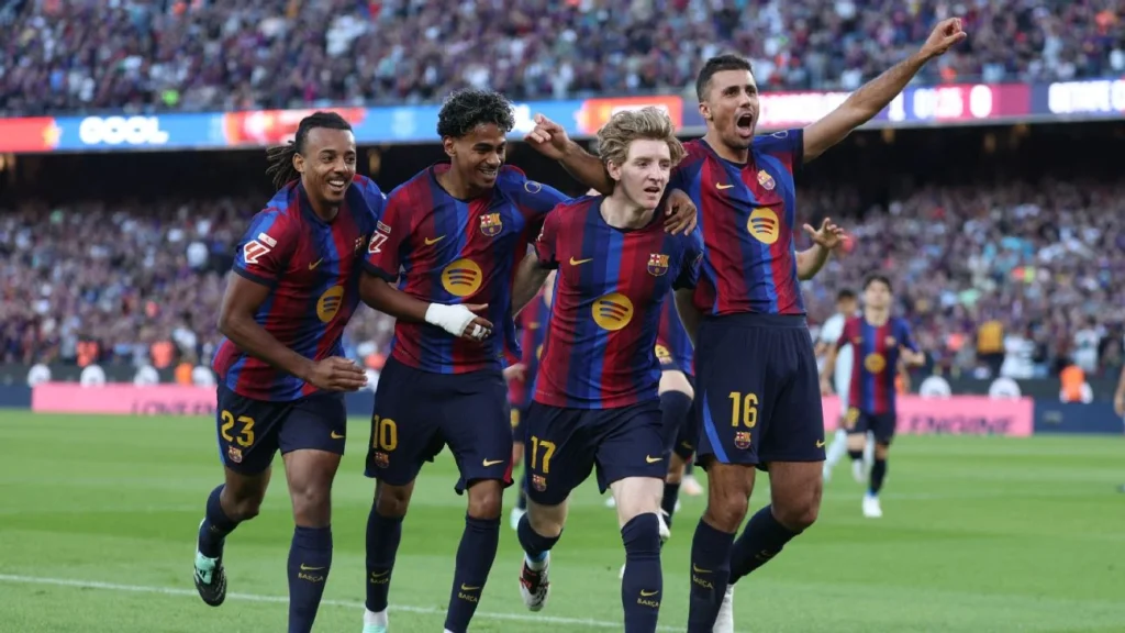 برشلونة يكتسح خيتافي 3-0 في الليغا ويواصل العلامة الكاملة