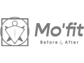 Mo'fit Before & After Logo