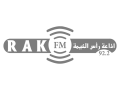 Rak Fm logo in grey