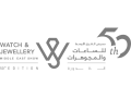 Watch & Jewellery Middle East Show 50th Edition Logo
