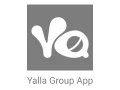 Yalla group chat app logo