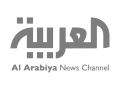 Alarabiya logo in grey