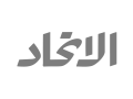 Aletihad logo in grey