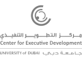 Center for Executive Development University of Dubai Logo