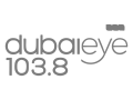 Dubaieye logo in grey