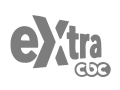 The eXtra CBC logo displayed in grey on a white background.