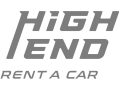 High End Rent a Car Logo