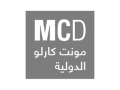 Mcd logo in grey