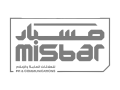 Misbar logo in grey