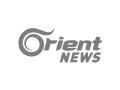 Orient News logo in grey