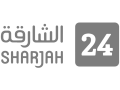 Sharjah logo in grey